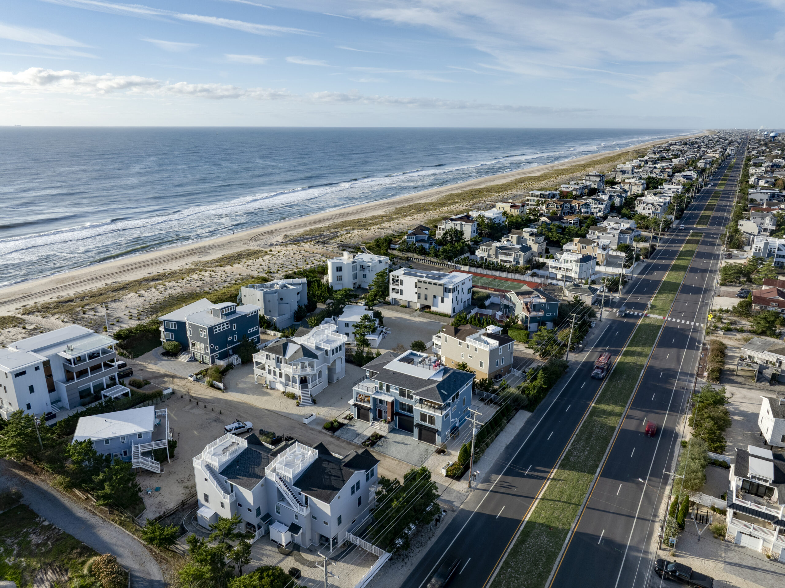 Aerial of scenic LBI | LBI custom home | custom home on LBI | Stonehenge Building | Best LBI Custom Home Builder